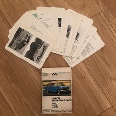 Triumph Herald Workshop Card