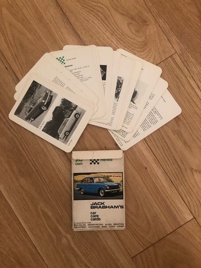 Triumph Herald Workshop Card