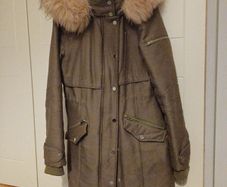 Michelle Keegan coat size 10