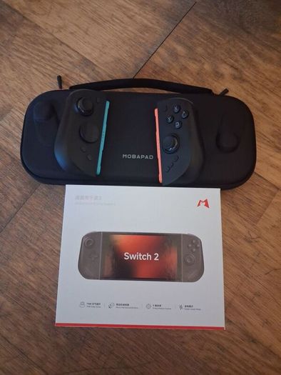 Switch 2 Mobopad M12s Joycons And Carry Case