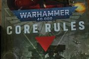 Warhammer Core Rules 11th edition A5 size