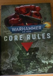 Warhammer Core Rules 11th edition A5 size