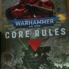 Warhammer Core Rules 11th edition A5 size