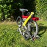 Rare & Eye-Catching: 6-Speed Brompton P-Type (Red/Yellow Edition) Image 10