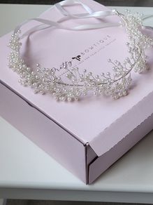 Communion headpiece & veil