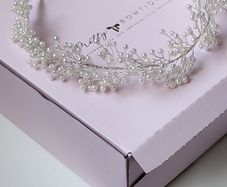Communion headpiece & veil
