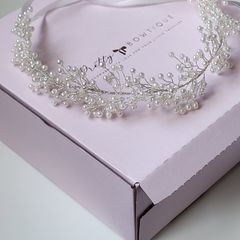 Communion headpiece & veil