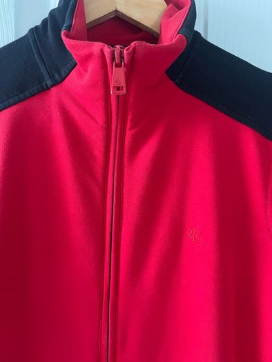 Ladies Ralph Lauren Full Zip Top - Size L / Size 12 excellent condition