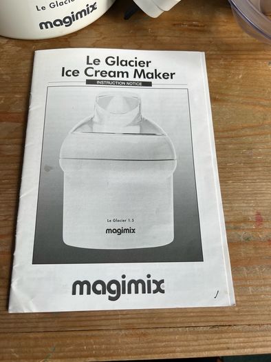 Magimix Ice Cream Maker