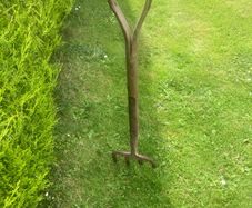 Antique 1930's-50's "Y" Handle Fork.