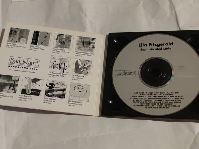 Ella Fitzgerald - Sophisticated Lady Cd