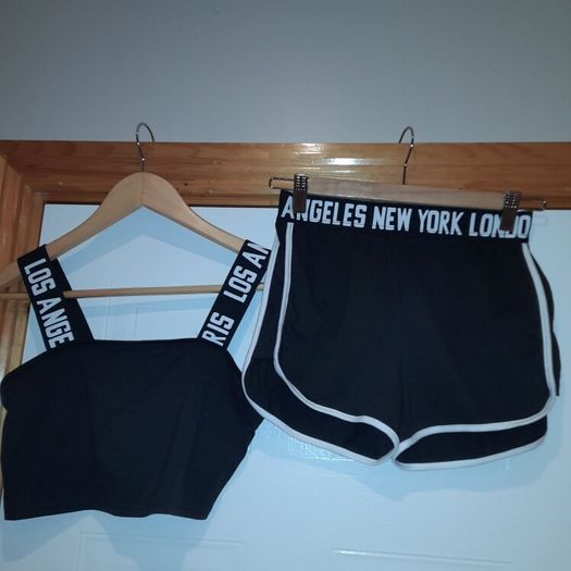 girls shorts and top 2 sets
