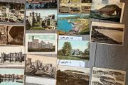Vintage Postcards of Wales x 77. 2 FOR 1 EURO. 30 QUID THE LOT