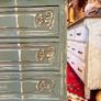 Striking French Vintage Chest of Drawers Image 2