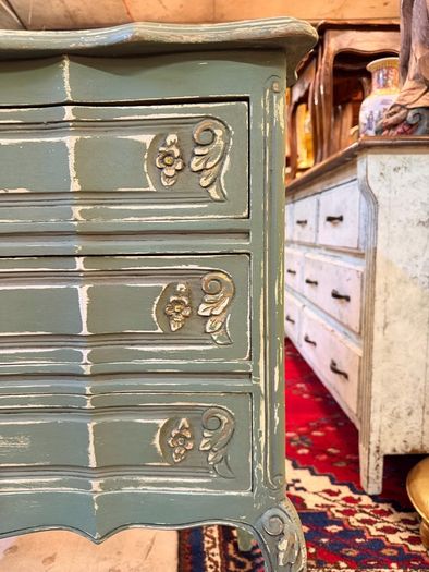 Striking French Vintage Chest of Drawers