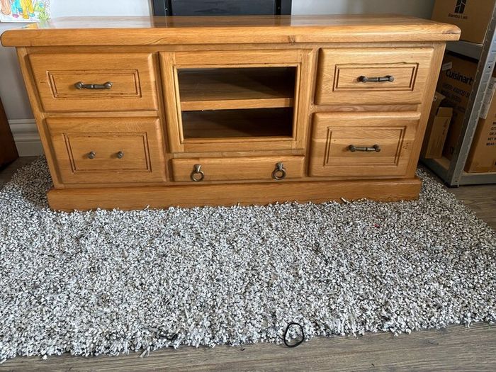 Furniture- Bookcase, coffee table & tv stand