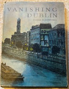 art book Vanishing Dublin Flora H. Mitchell (1890-1973)