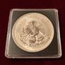 1948 Mexico Silver 5 Pesos Image 2