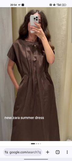 BNWT Zara dress size L