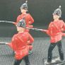 Rare and hard to find Vintage Early Britain's Hand Painted Lead Toy Soldiers (1940's) Image 5