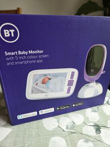 Smart baby monitor