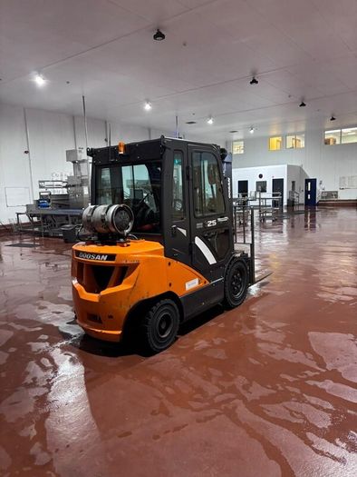 2.5t, Doosan LPG Forklift for Sale