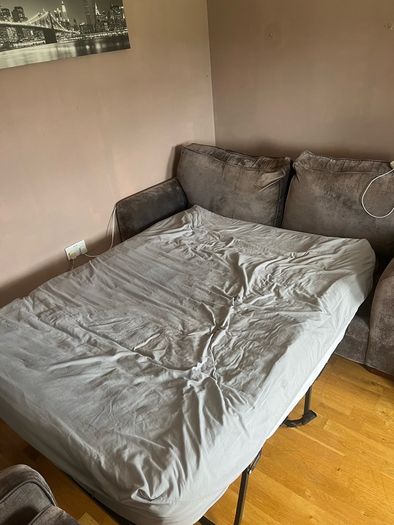 Two Seater Couch/Sofa Bed