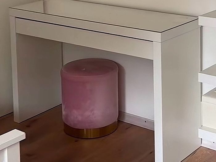 ikea malm dressing table /desk