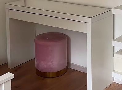 ikea malm dressing table /desk