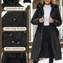 Brand New CMTOP Women's Long Winter Coat. Hood is missing Image 2