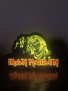 Iron Maiden Lightbox