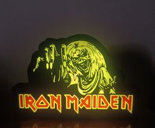 Iron Maiden Lightbox