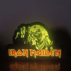 Iron Maiden Lightbox