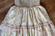 Monsoon dress age 7 like new! Worn once!
