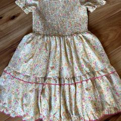 Monsoon dress age 7 like new! Worn once!