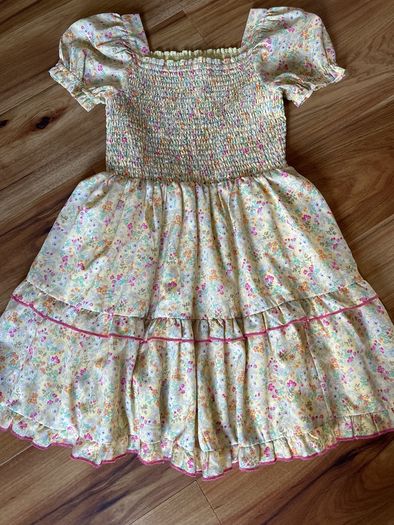 Monsoon dress age 7 like new! Worn once!