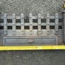 cast iron fire grate/ basket Image 3