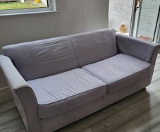 Vintage compact 3 seater sofa from the iconic Habitat store//.