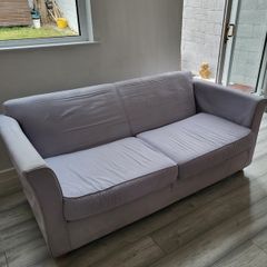 Vintage compact 3 seater sofa from the iconic Habitat store//.