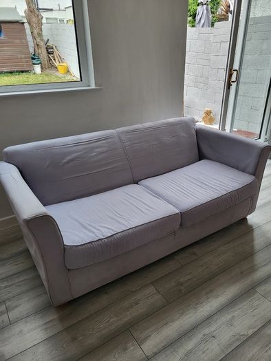Vintage compact 3 seater sofa from the iconic Habitat store//.