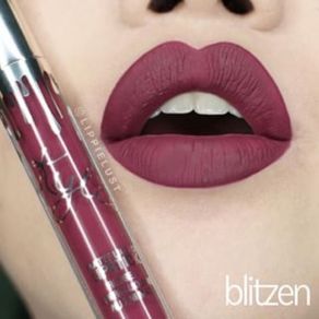 Kylie cosmetics genuine matte liquid lipstick in BLITZEN