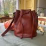Sezane Farrow leather crossbody bag Image 5