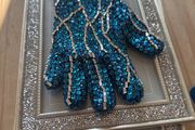 Michael Jackson Blue Fantasy Glove