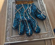 Michael Jackson Blue Fantasy Glove
