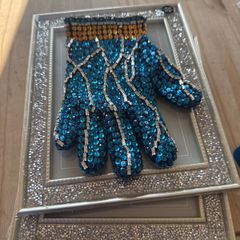 Michael Jackson Blue Fantasy Glove