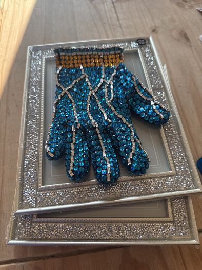 Michael Jackson Blue Fantasy Glove