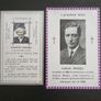 Selection of Rare 1916 - 1922 related Memorial Cards and an Irish volunteers membership card for sale. Image 9