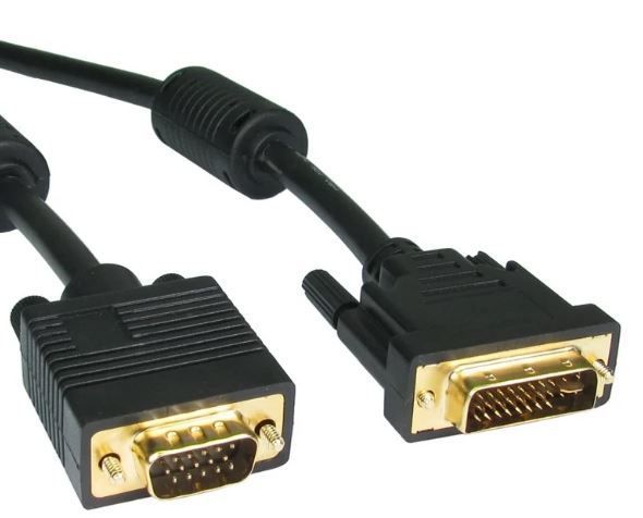 Daddy Cow 2m VGA to DVI D Dual link cable HD 1080P