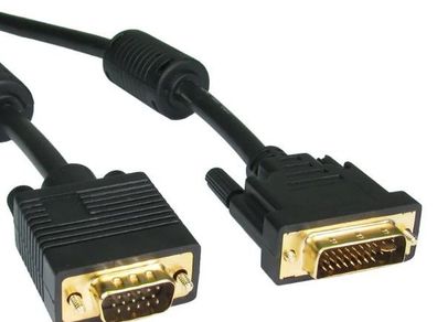 Daddy Cow 2m VGA to DVI D Dual link cable HD 1080P
