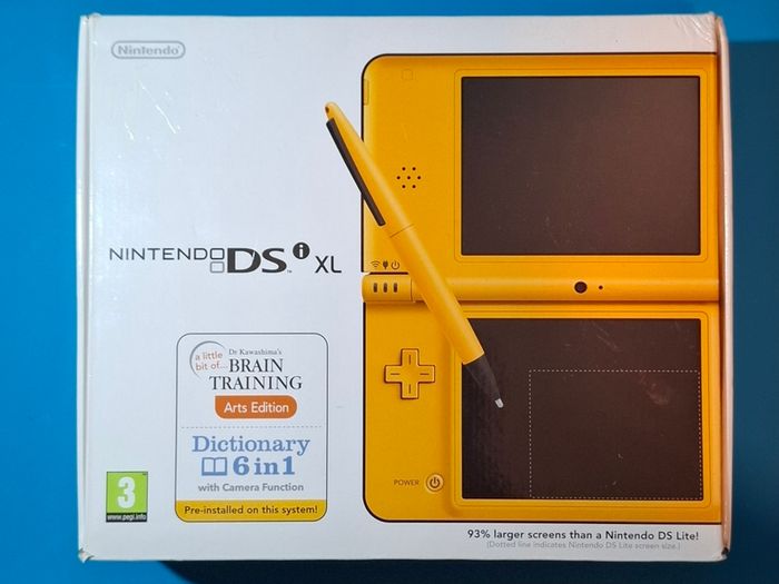 DSi XL Boxed (Yellow)